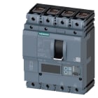 SIEMENS - Leistungsschalter, IEC, Frame 160, 63 A, 4-polig, 150 kA, ETU5, LSIG, Klemmen...