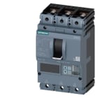 SIEMENS - Leistungsschalter, IEC, Frame 160, 63 A, 3-polig, 85 kA, ETU8, LSIG, Schraube...