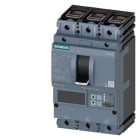 SIEMENS - Leistungsschalter, IEC, Frame 160, 160 A, 3-polig, 55 kA, ETU8, LSIG, Klemmen...