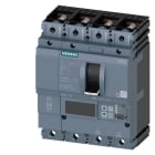 SIEMENS - Leistungsschalter, IEC, Frame 250, 250 A, 4-polig, 85 kA, ETU5, LSI, Schraube...