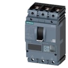 SIEMENS - Leistungsschalter, IEC, Frame 250, 250 A, 3-polig, 110 kA, ETU5, LSIG, Schrau...