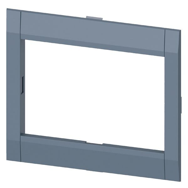 SIEMENS - Blendrahmen 104,6x 70,7mm (BxH) Zubehör für: Leistungsschalter 3-polig