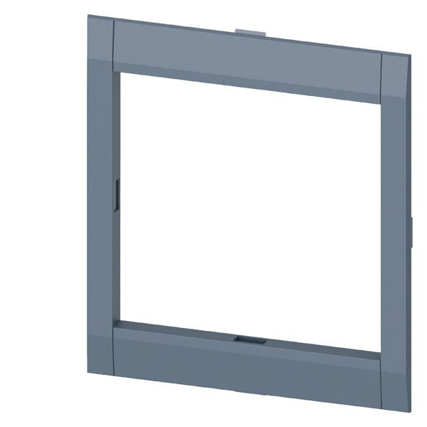 SIEMENS - Blendrahmen 104,6x 100,8mm (BxH) Zubehör für: Leistungsschalter 3-polig