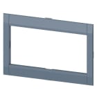 SIEMENS - Blendrahmen 139,6x 70,7mm (BxH) Zubehör für: Leistungsschalter 4-polig