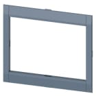 SIEMENS - Blendrahmen 139,6x 100,8mm (BxH) Zubehör für: Leistungsschalter 4-polig