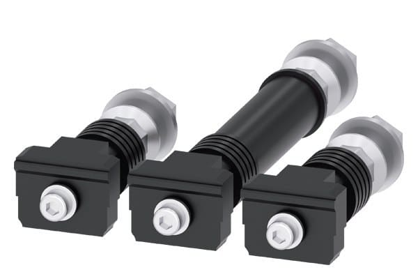 SIEMENS - Rückseitiger Bolzenanschluss 3 Stück Zubehör für: 3VA2 100/160/250