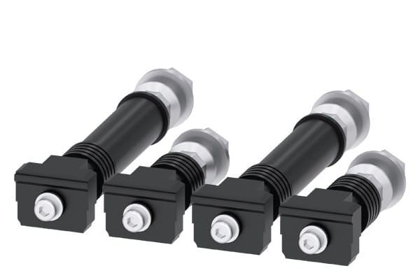 SIEMENS - Rückseitiger Bolzenanschluss 4 Stück Zubehör für: 3VA2 100/160/250