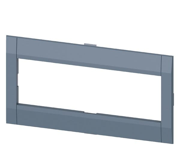 SIEMENS - Blendrahmen 139,6x 45,65mm (BxH) Zubehör für: Leistungsschalter 4-polig