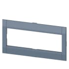 SIEMENS - Blendrahmen 139,6x 45,65mm (BxH) Zubehör für: Leistungsschalter 4-polig