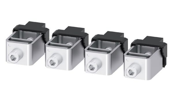 SIEMENS - Rahmenklemme 4 Stück Zubehör für: 3VA2 250