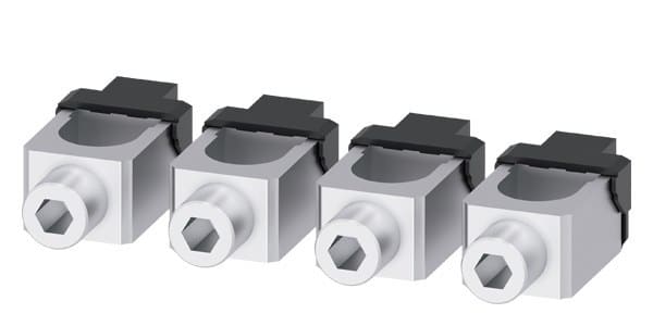 SIEMENS - Rundleiteranschlussklemme 4 Stück Zubehör für: 3VA2 100/160/250