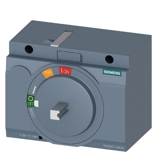 SIEMENS - Drehantrieb mit Wellenstumpf für Retrofit 8UC Zubehör für: 3VA2 100/160/250