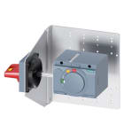SIEMENS - Seitenwand-Drehantrieb NOT-AUS IEC IP65 mit Montagewinkel Beleuchtungs-Kit 24V
