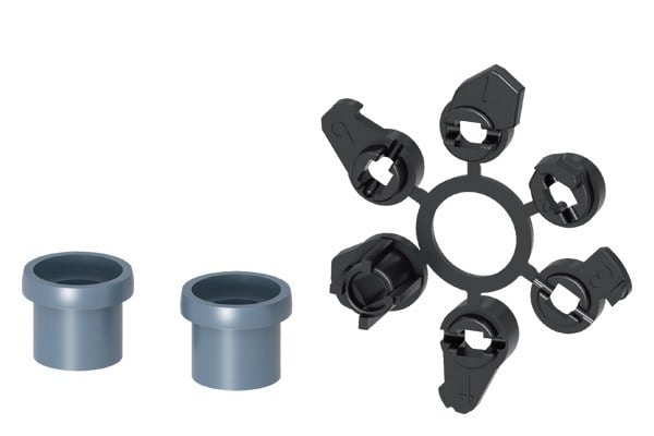 SIEMENS - Adapter Zylinderschloss Zubehör für: Drehantrieb