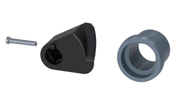 SIEMENS - Adapter Zylinderschloss Zubehör für: Einschubeinheit