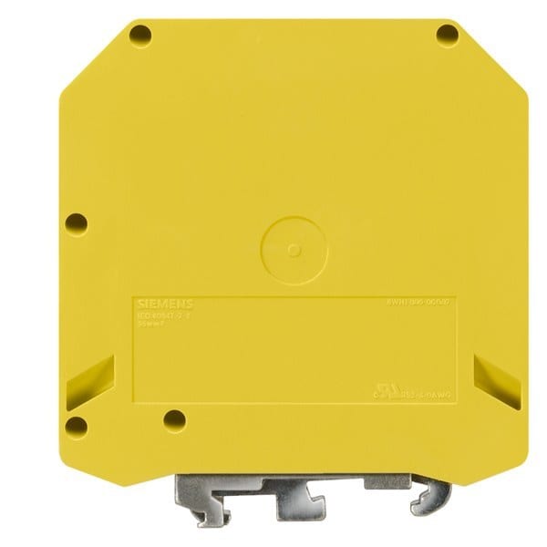 SIEMENS - Schutzleiterklemme mit Schraubanschluss, Querschnitt: 35-95mm2, AWG: 2-4/0
