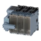 SIEMENS - Lasttrennschalter mit Sicherung 63A, Baugr. 1, 3-polig für NH-Sicherung Gr. 000