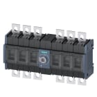 SIEMENS - Lasttrennschalter 160A, Baugr. 2, 6-polig DC Frontantrieb mittig Grundgerät