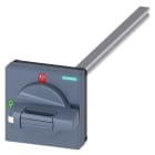 SIEMENS - Türkupplungsdrehantrieb Standard ohne Toleranzausgleich, 75x75, Welle 8x8, 0-I