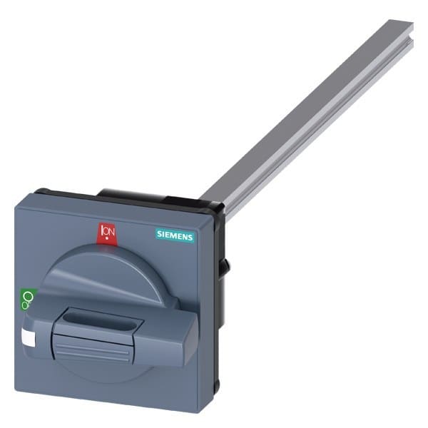 SIEMENS - Türkupplungsdrehantrieb Standard, Toleranzausgleich, 75x75, Welle 8x8, Test-0-1