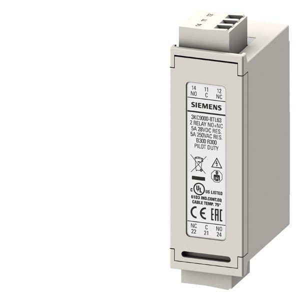 SIEMENS - ATC6 Erweiterungsmodul 2DO Relais, Zubehör für ATC6300 und ATC6500- steckbar