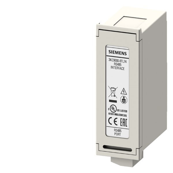 SIEMENS - ATC6 Erweiterungsmodul RS485 Zubehör für ATC6300 und ATC6500- steckbar