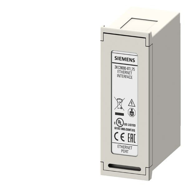SIEMENS - ATC6 Erweiterungsmodul Ethernet Zubehör für ATC6300 und ATC6500- steckbar
