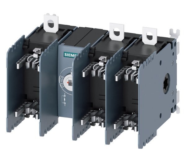 SIEMENS - Lasttrennschalter mit Sicherung 3KF SITOR, 160A, Baugr. 2, 3-polig