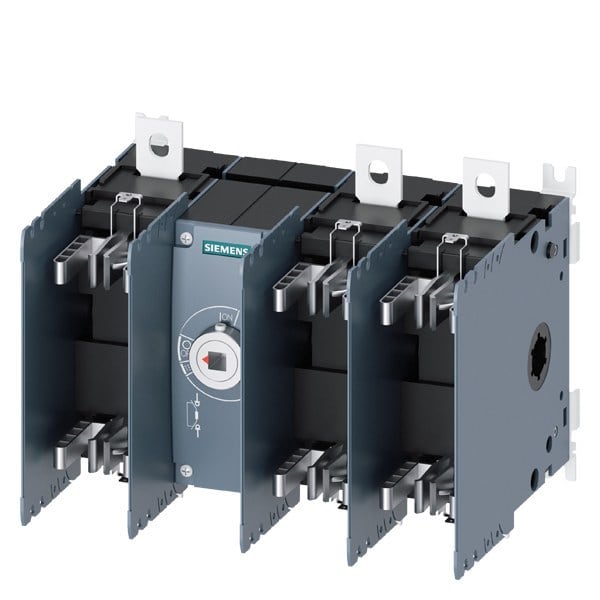 SIEMENS - Lasttrennschalter mit Sicherung 3KF SITOR, 250A, Baugr. 3, 3-polig