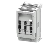 SIEMENS - SENTRON, Sicherungshalter, Class J, 3-polig, In: 100 A, Un AC: 600 V