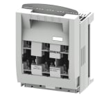 SIEMENS - SENTRON, Sicherungshalter, Class J, 3-polig, In: 200 A, Un AC: 600 V