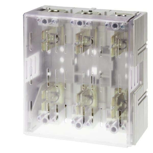 SIEMENS - SENTRON, Sicherungshalter, Class J, 3-polig, In: 400 A, Un AC: 600 V
