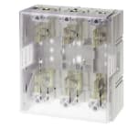 SIEMENS - SENTRON, Sicherungshalter, Class J, 3-polig, In: 400 A, Un AC: 600 V