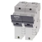 SIEMENS - SENTRON, Sicherungshalter, Class J, 2-polig, In: 30 A, Un AC: 600 V