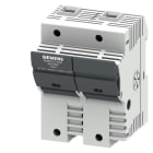 SIEMENS - SENTRON, Sicherungshalter, Class J, 2-polig, In: 60 A, Un AC: 600 V