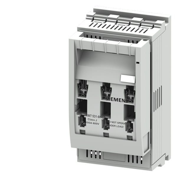 SIEMENS - SENTRON, Sicherungshalter, Class J, 3-polig, In: 100 A, Un AC: 600 V