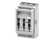 SIEMENS - SENTRON, Sicherungshalter, Class J, 3-polig, In: 100 A, Un AC: 600 V