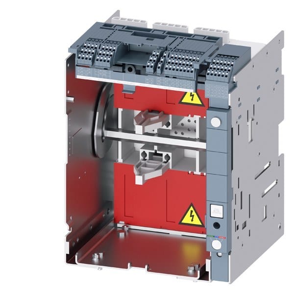 SIEMENS - Einschubrahmen für 3WL10 - 3p Rückseit. horizontal.Hauptansch