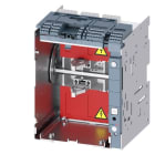 SIEMENS - Einschubrahmen für 3WL10 - 3p Rückseit. horizontal.Hauptansch