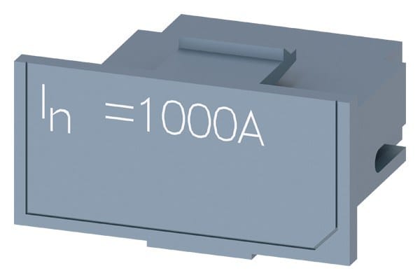 SIEMENS - Bemessungsstrommodul 1000A Zubehör für Leistungsschalter 3WL10 / 3VA27