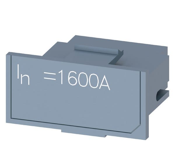 SIEMENS - Bemessungsstrommodul 1600A ausschließlich MCCB Zubehör für Leistungsschalter