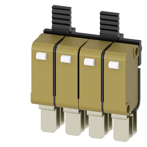 SIEMENS - Hilfsschalter AUX 4W für Digitalsignale 24 V DC Wechselkontakte Zubehör