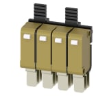 SIEMENS - Hilfsschalter AUX 4W für Digitalsignale 24 V DC Wechselkontakte Zubehör