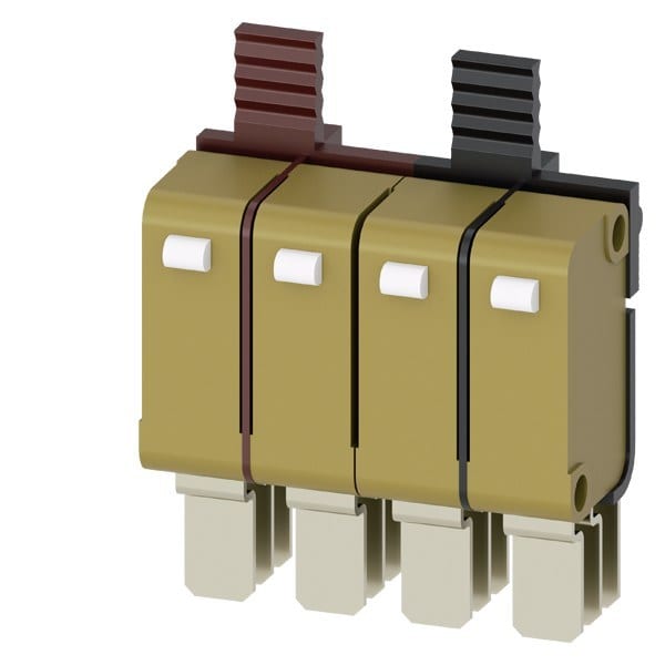 SIEMENS - Hilfsschalter AUX 2W + 2W 2x standard 400 V AC + 2x digital 24 V DC