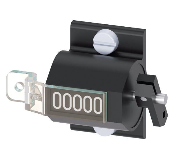 SIEMENS - mechanischer Schaltspielzähler MOC Zubehör für Leistungsschalter 3WL10 / 3VA27