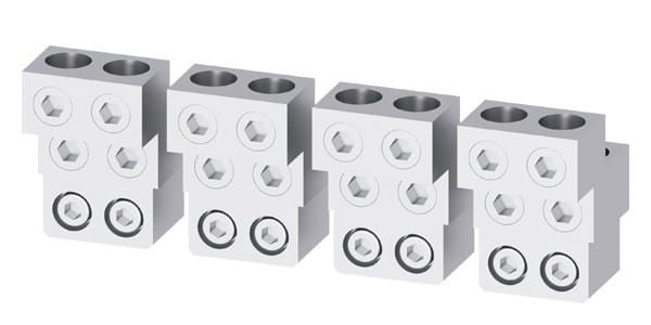 SIEMENS - Rundleiteranschlussklemme, Adapter 4x240 für fronts. CuAl-Kabel Hauptanschluss