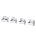 SIEMENS - Rückseitige Hauptanschlüsse horizontal/vertikal orientierb. 4Stk.