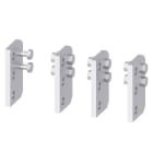 SIEMENS - Rundleiteranschl.stück 4x240mm2 für CuAl-Kabelschuhe, Aufbau auf rücks. vertik.