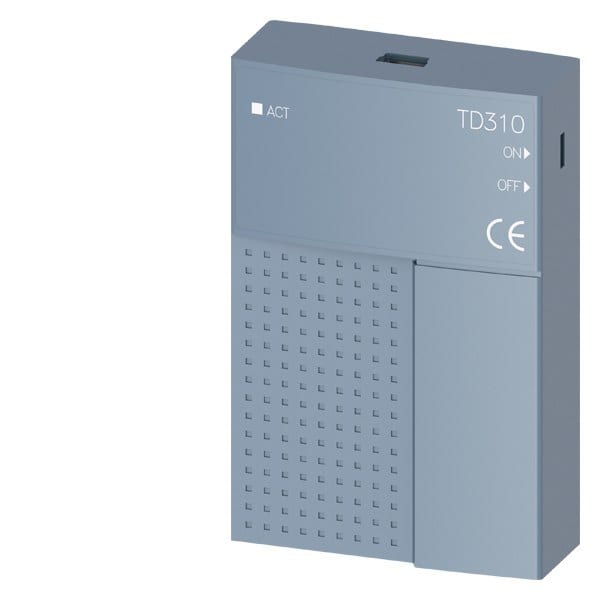 SIEMENS - Aktivierungs- &- Auslösegerät TD310 für Überstromauslöser 3er &- 6er ET...