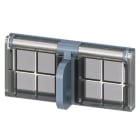 SIEMENS - Verriegelungsset für mechanisch EIN und/oder AUS, Bügelschloss 1 x D=7mm, Metal